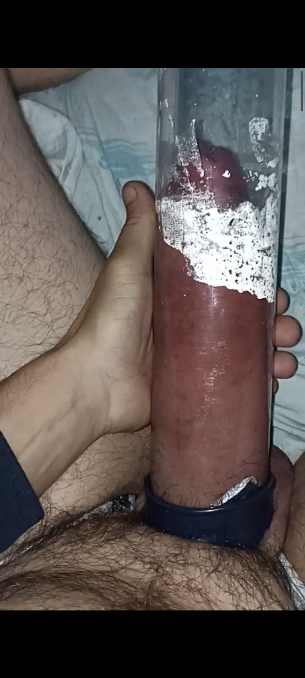 My Big cock , Dick pump. #31