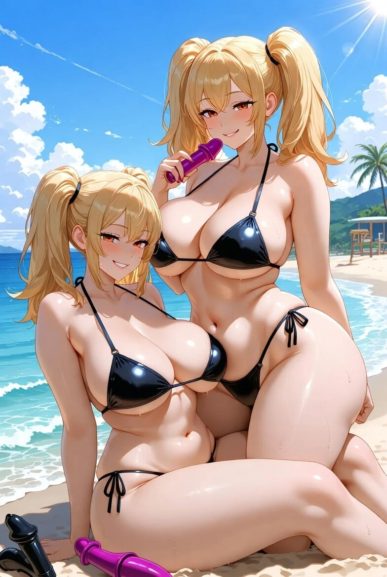 Hot on the beach  #32