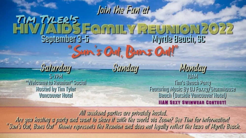 HIV/AIDS Family Reunion 2022 This September!