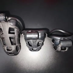 Chasity getsa smaller, plugs get bigger