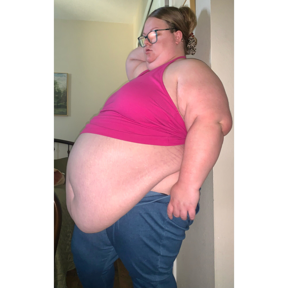 I’m nearly 400 lbs  #9