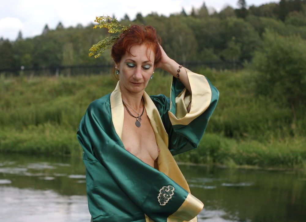 Green Geisha 3 #10