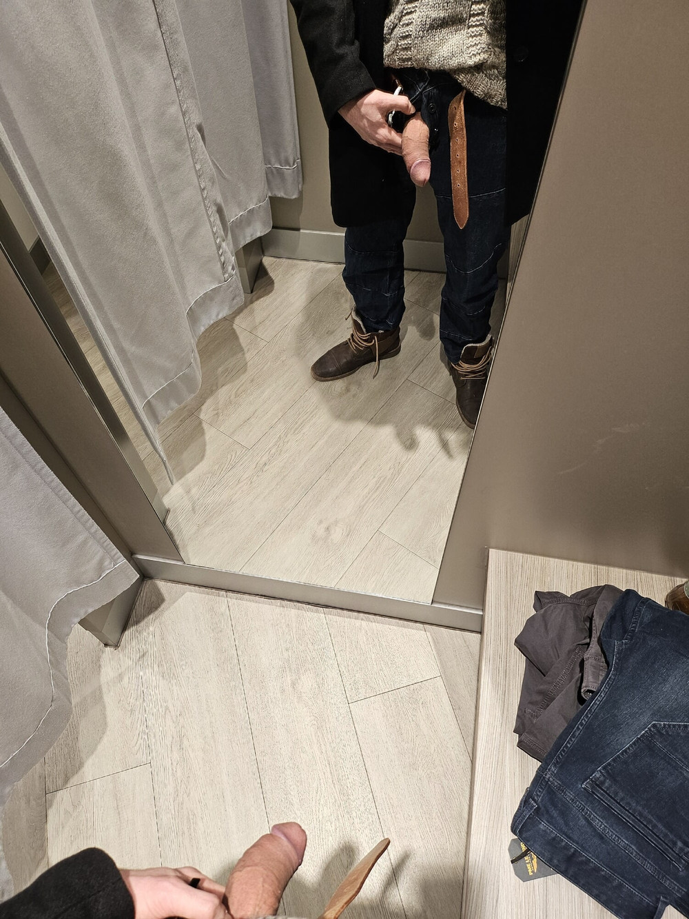 at public changing room #5