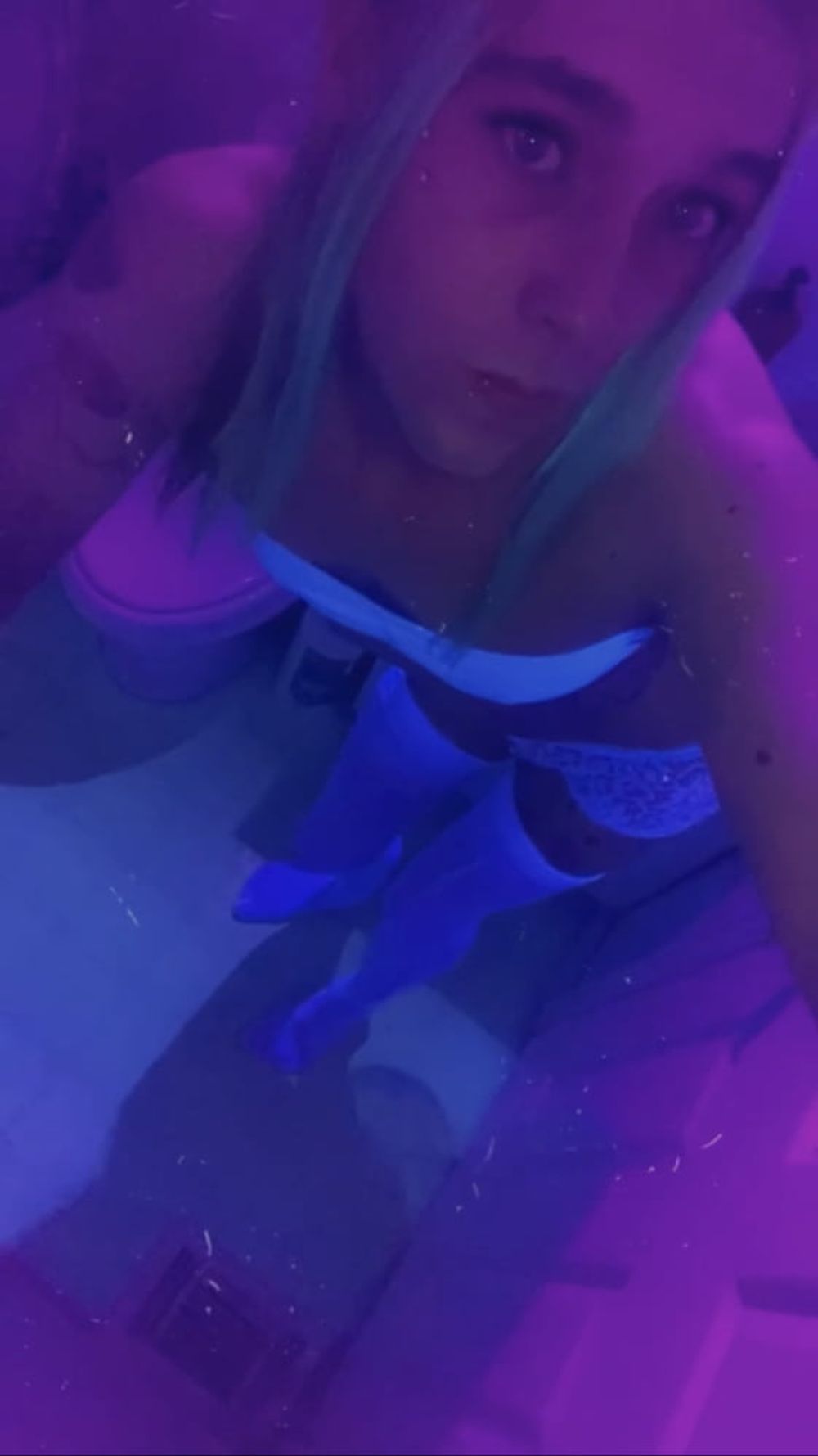 Pretty Bikini Sexy Rave Girl #34