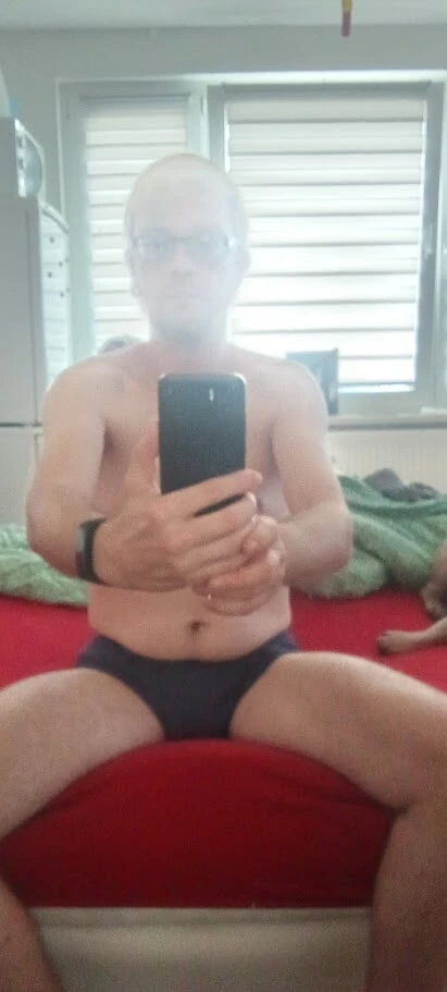 Naked at my bedroom #3