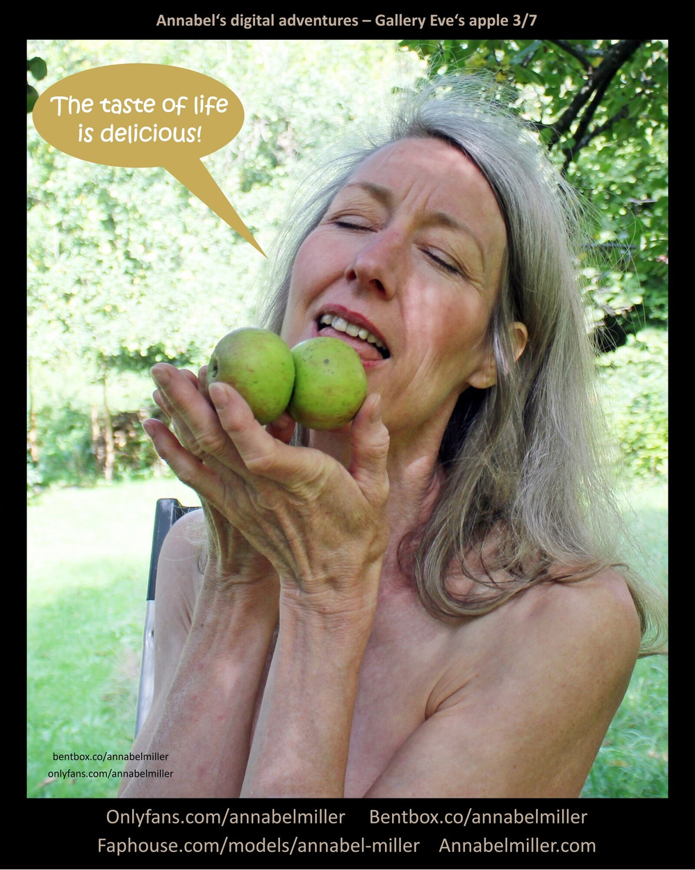 Annabel Miller: Eve's apple - three of seven #3
