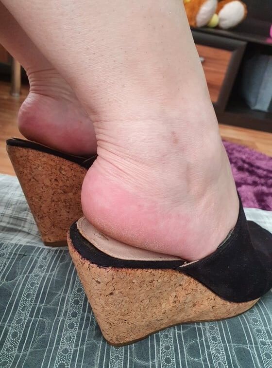 High heels feet mistress agata #11