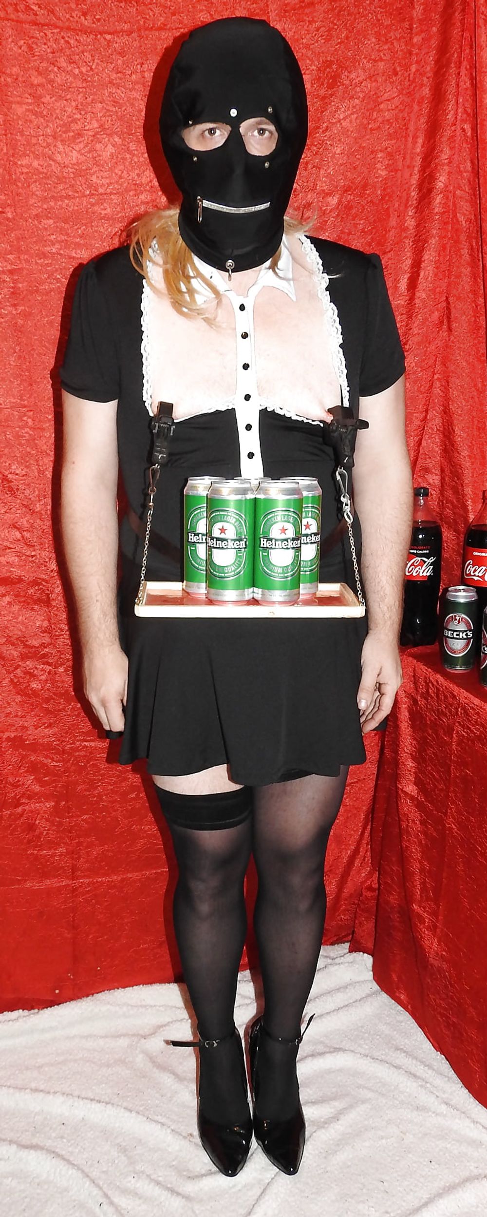 SissyMaid Serve Beer #10