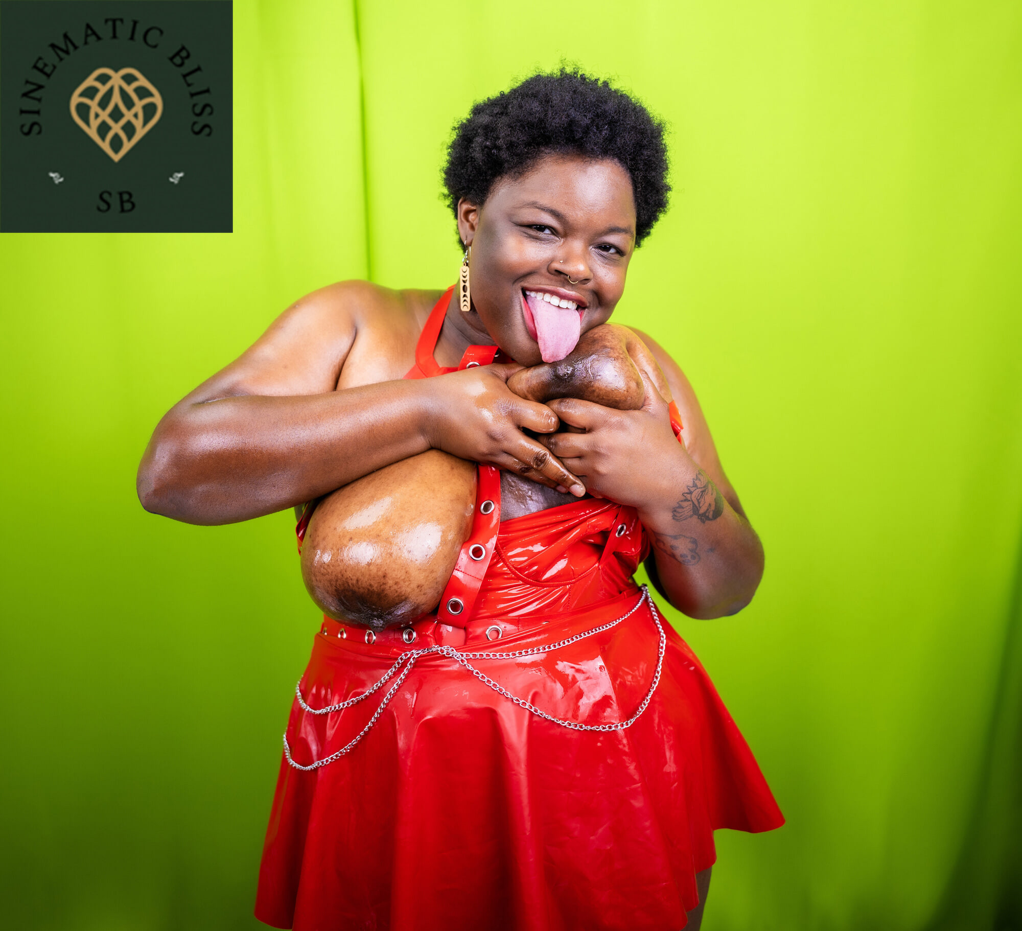 New Ebony BBW Model Poses Nude PT1 #6