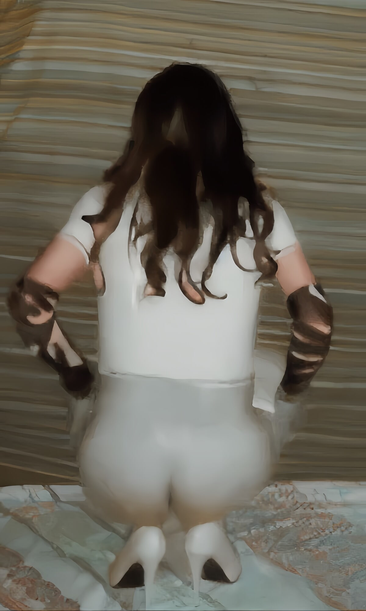 Squatting  #47