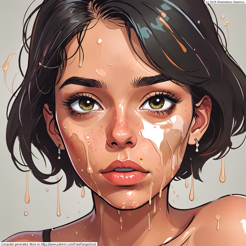 Dripping Faces #8