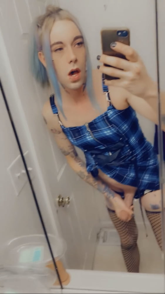 Cute Rocker Tgirl #2