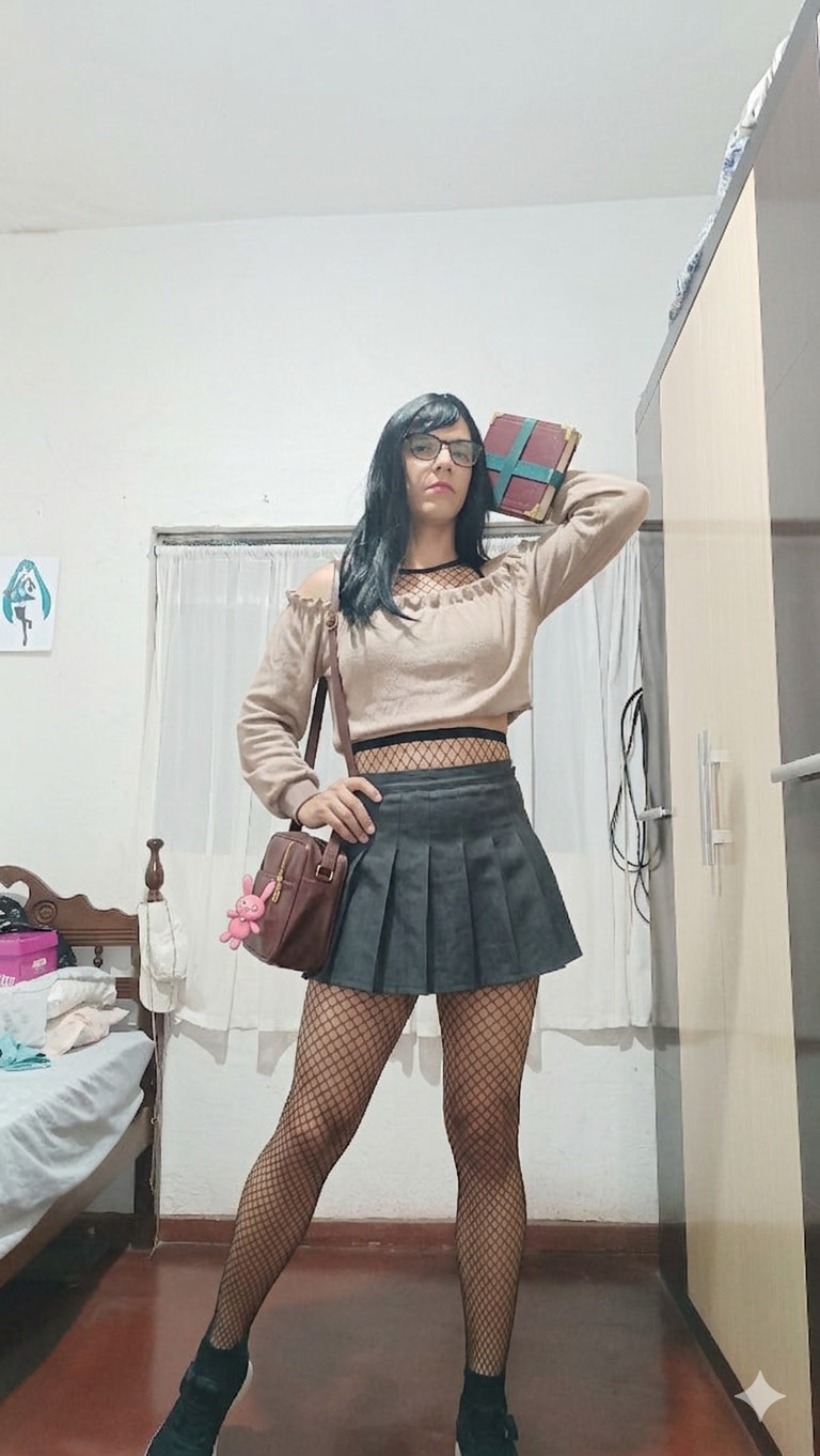 Sakura Cute Cosplay Morgan Futa House  #3
