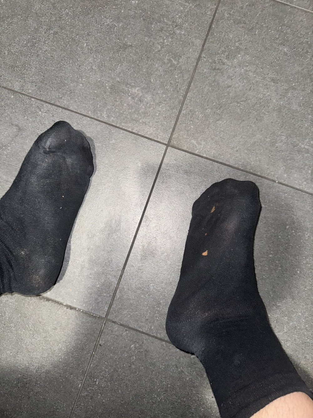 Sweaty socks from turkish teen at Work! #3