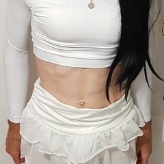 Jupe blanche 