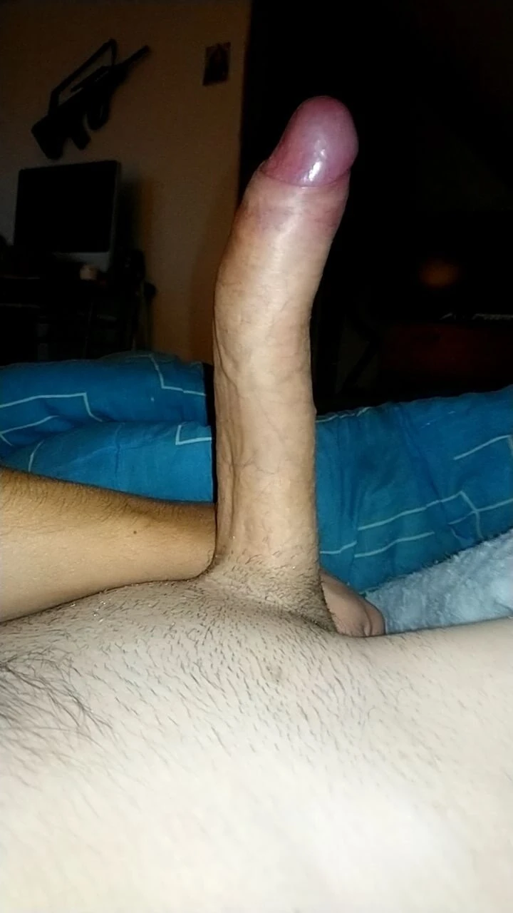 Huge white cock amateur  #3