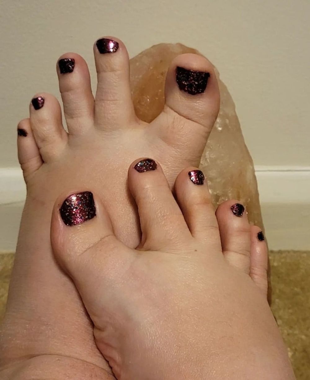 BBW Feet Pics  #8