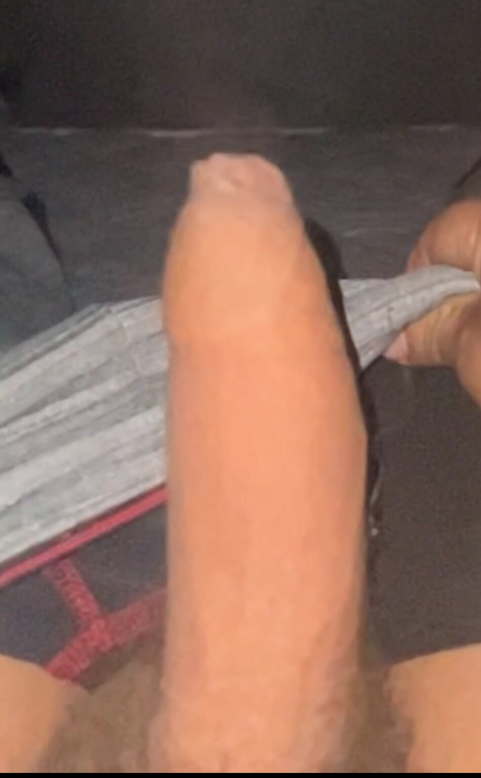 It just look big