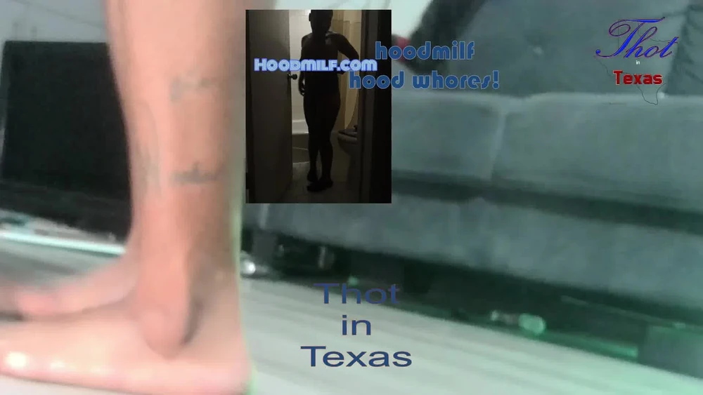 Ebony MIlf of Hoodmilf from Thot in Texas #14