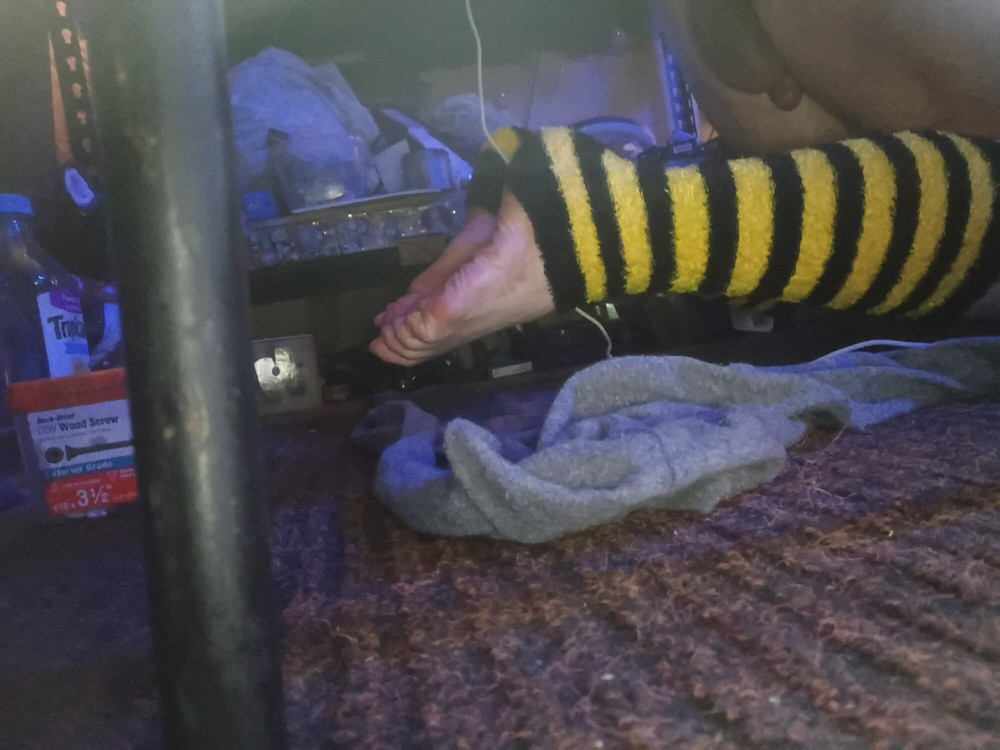 Butt && feet slut #9