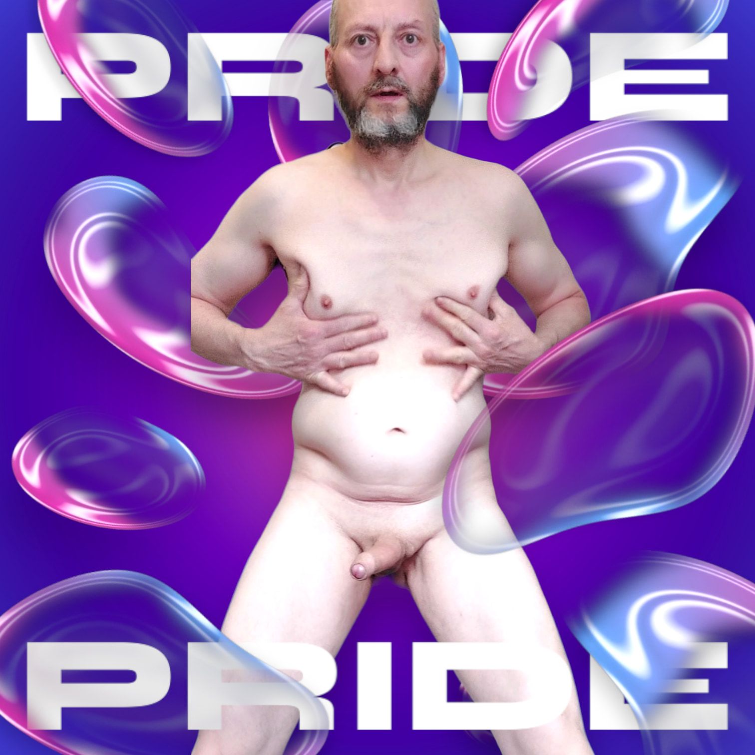 Pride anal purple #9