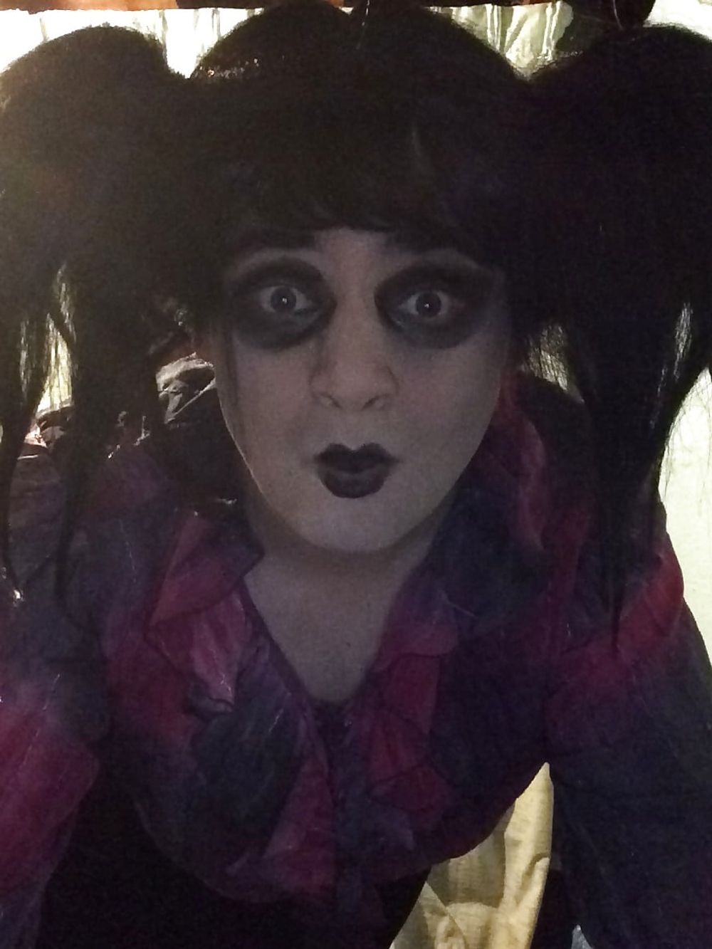 Cute as hell (goth tranny) #4