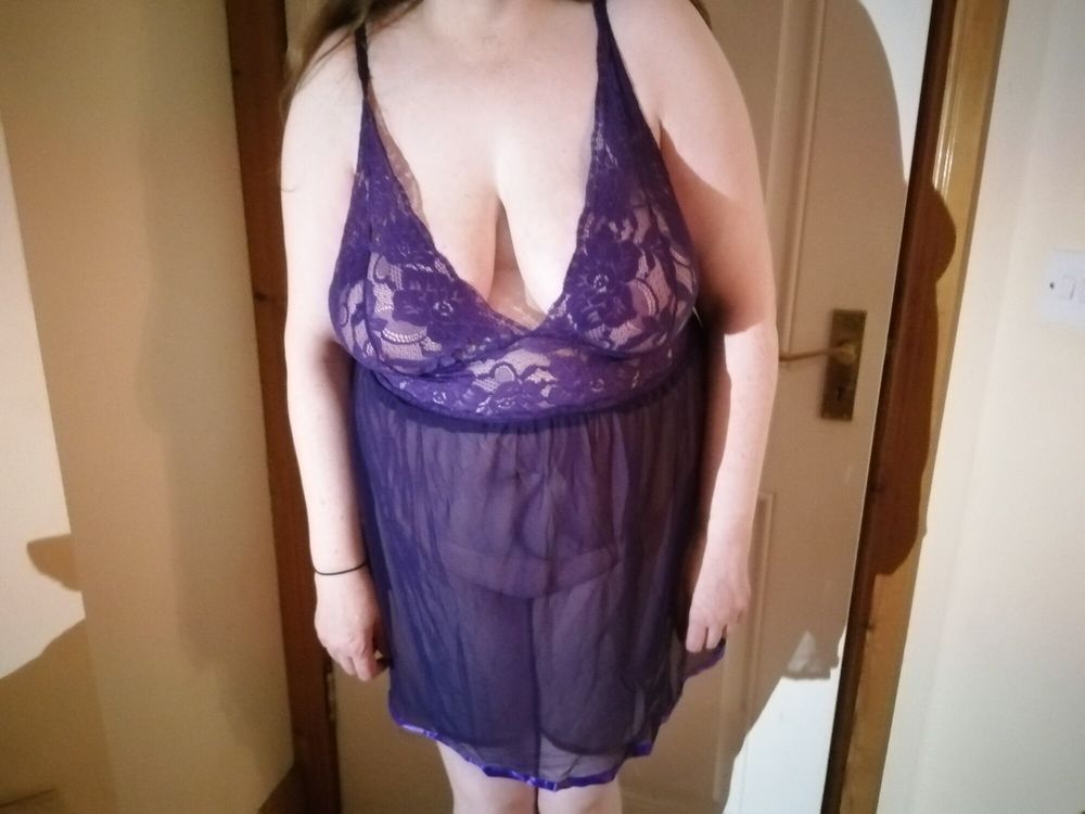 Trying old lingerie on #56