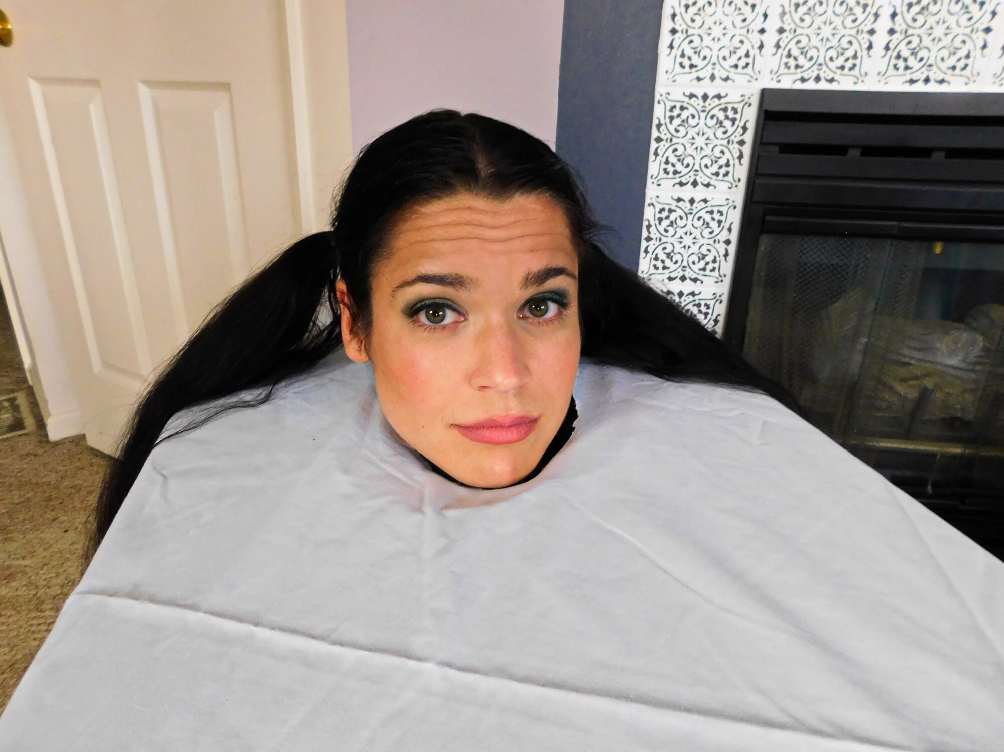 Just a gagged head - 1 #25