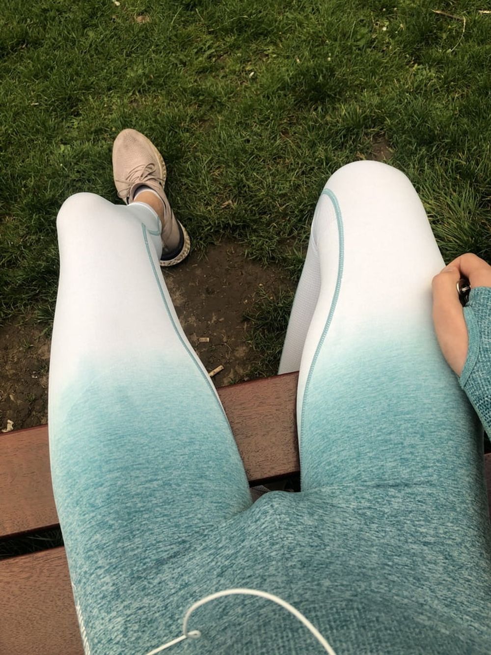 Gymshark Ombre Leggings #18