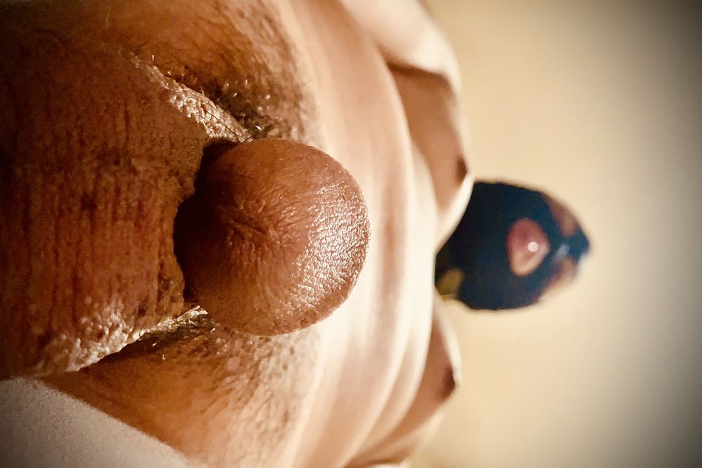 close-up cock and nipples #2