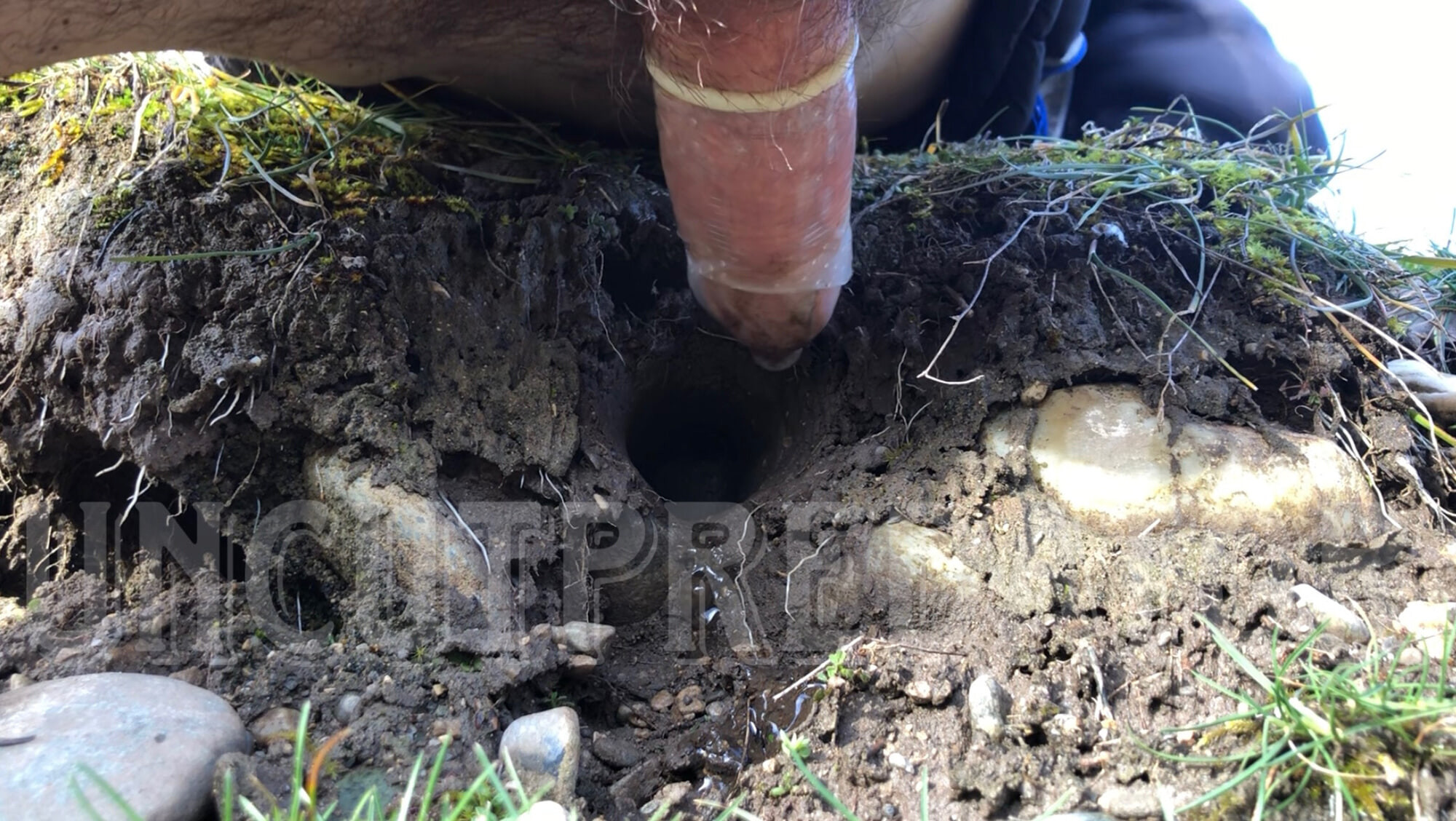 Big hairy cock fucking a dirty hole #2