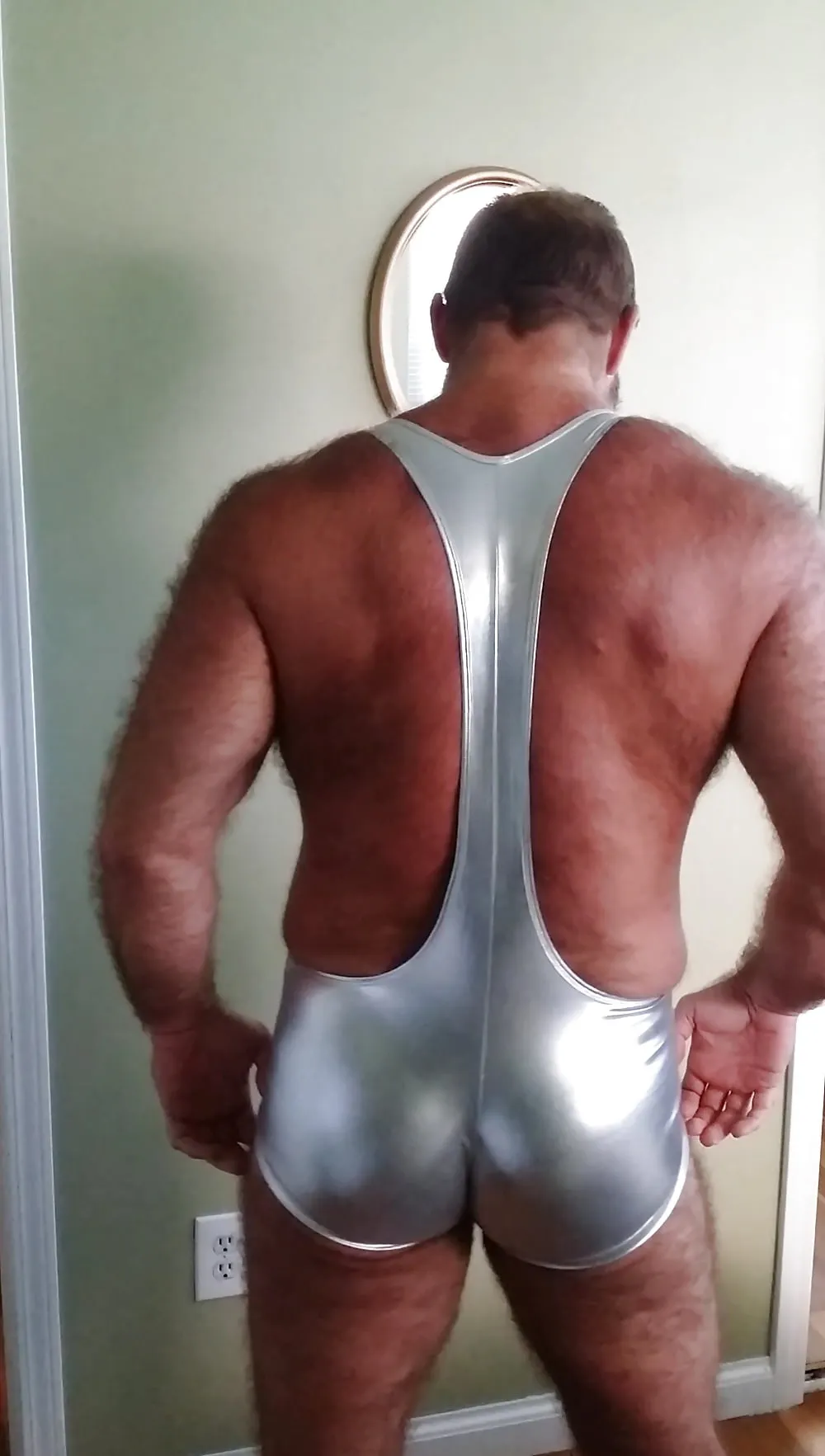 Silver Singlet #19