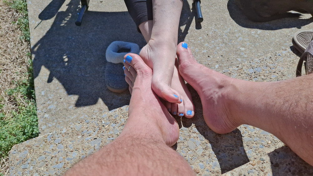 Matching pedicures #24