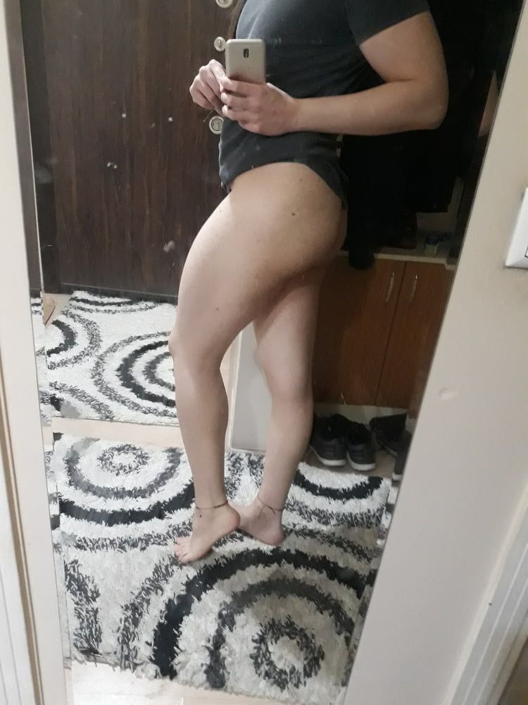 Turkish sissy nice feet and ass #12