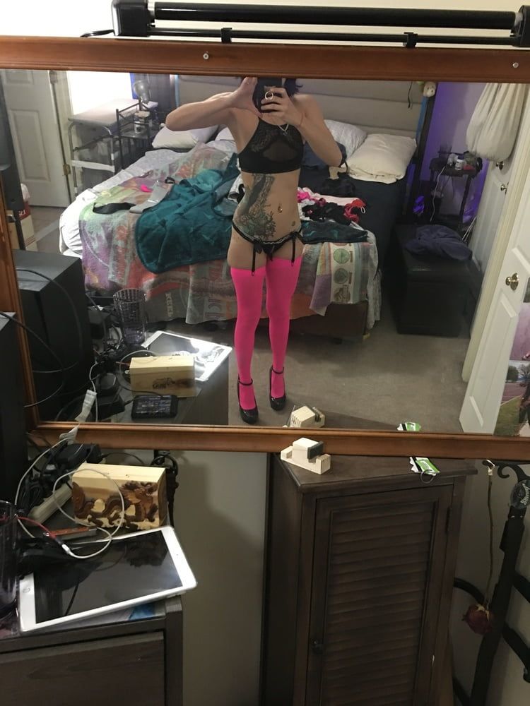 Wife workout attire #3