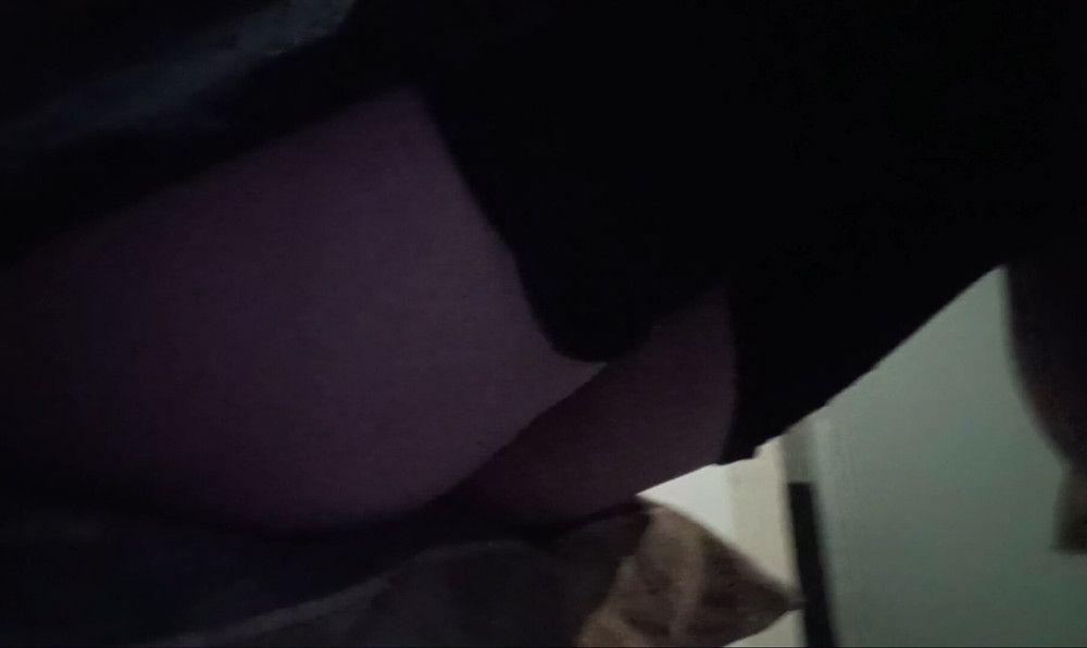 Secret pix from under the table  #21