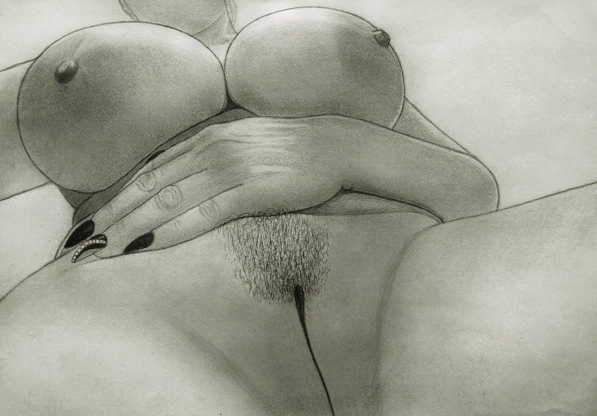 Dibujo de sexo amateur 