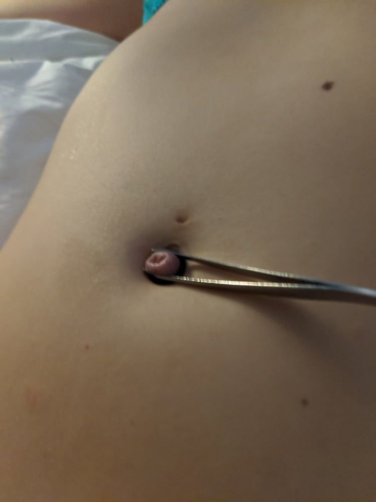 My Outie Belly Button Torture #41