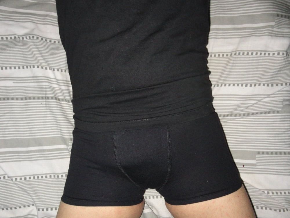 My underwear and cock #4