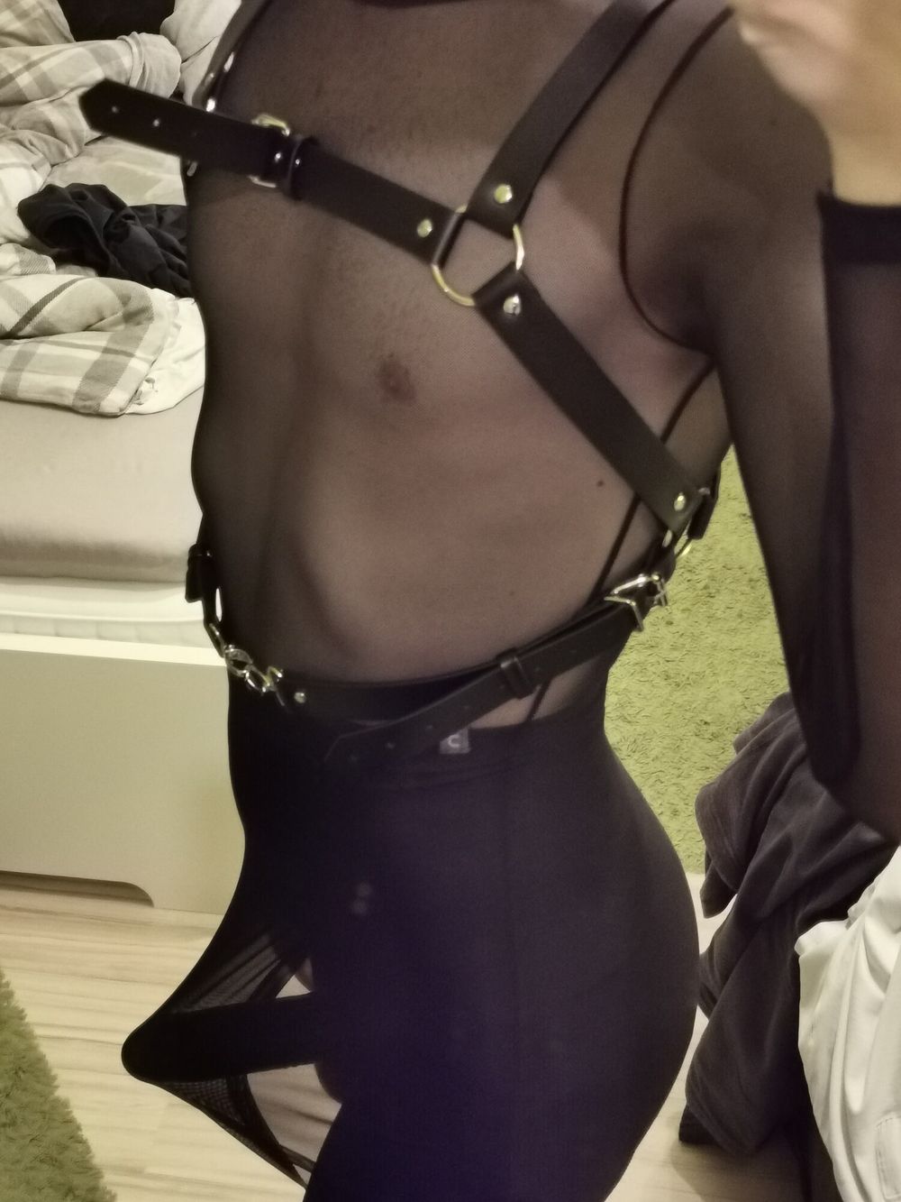 Latex and Fishnet  #12