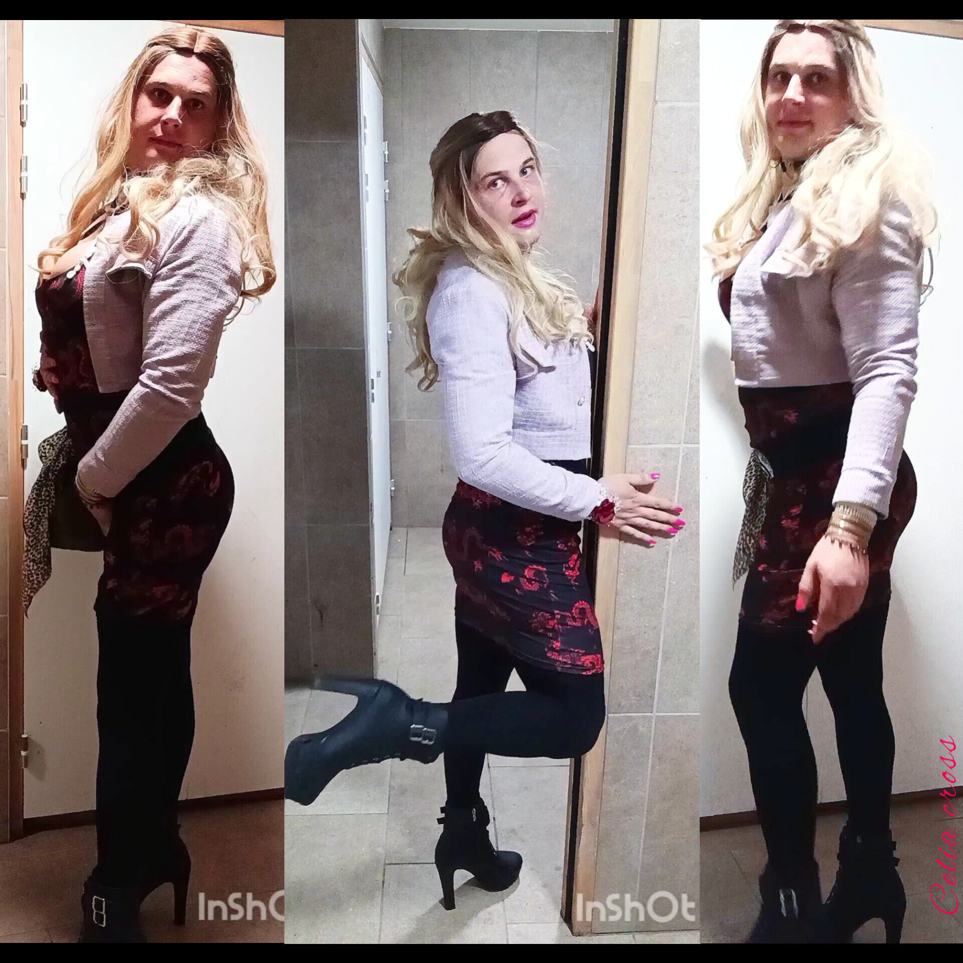 Trans besancon celia cross femboy shemale #10
