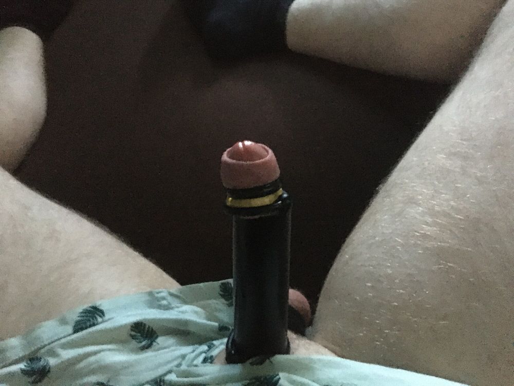 Balls With Rings And Cock With Homemade Cocksleeve And Rings #26