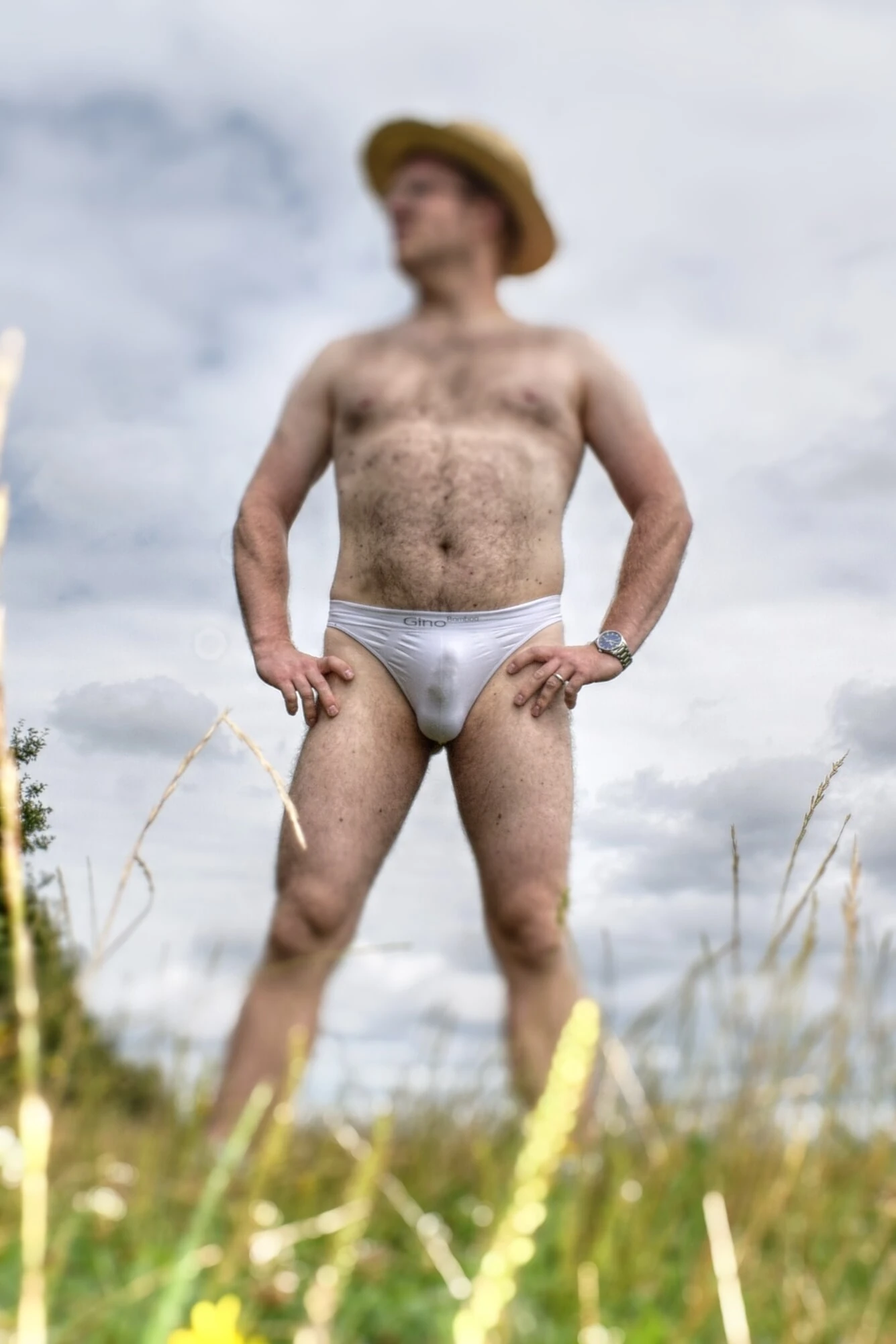 White thong #21