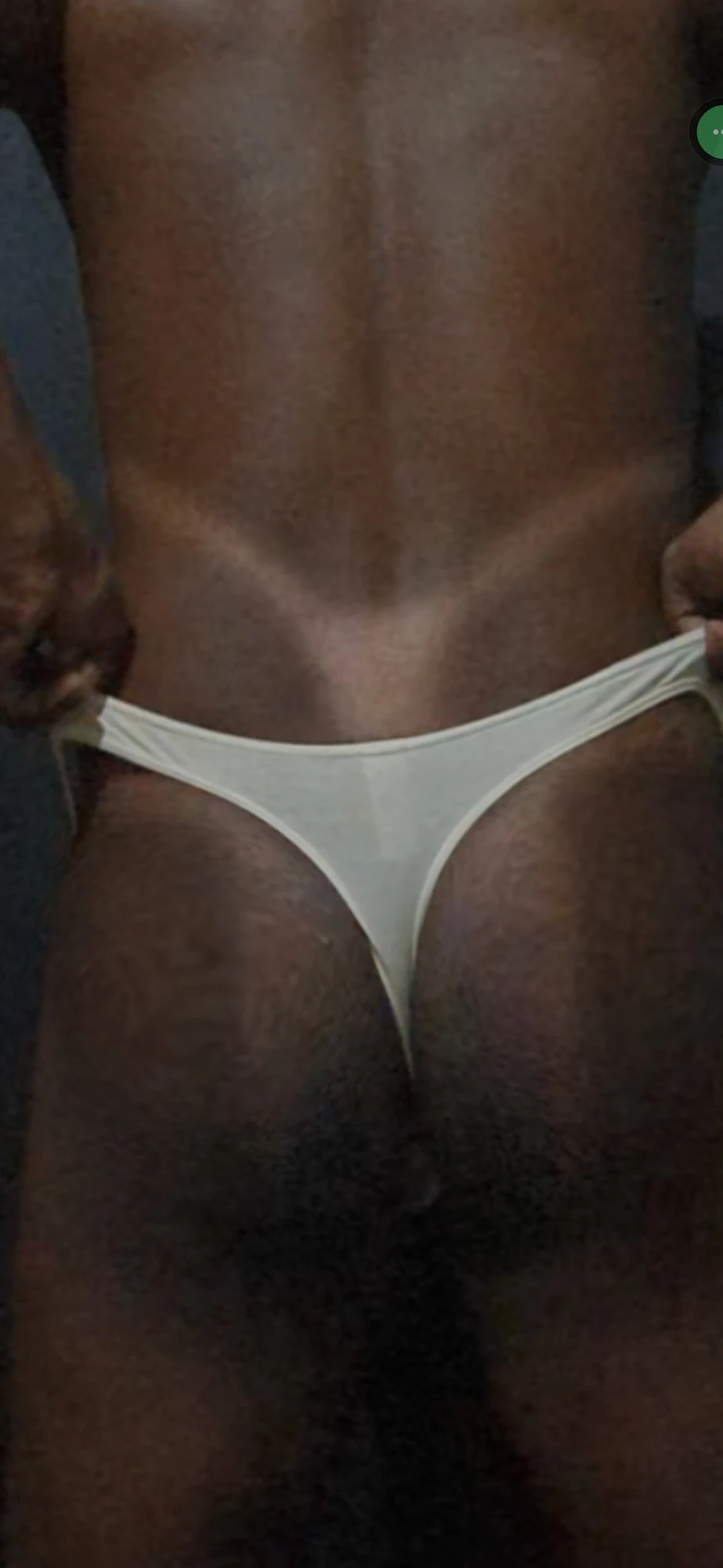 thong collection and golden hairy  #2