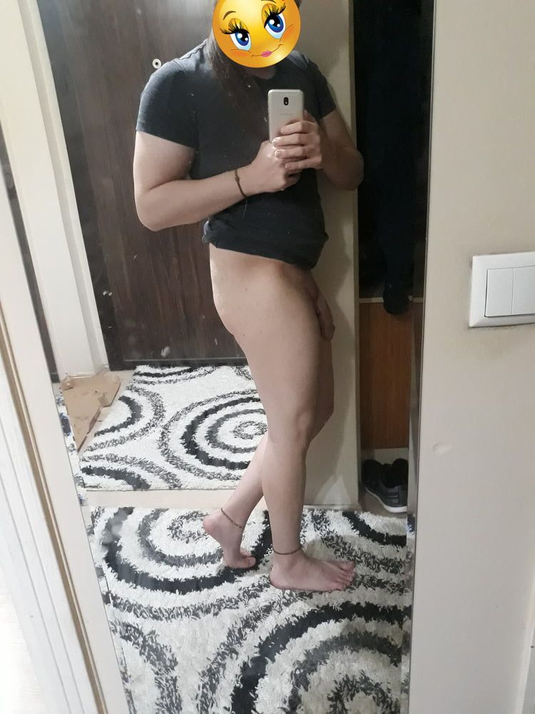 Turkish sissy nice feet and ass #3