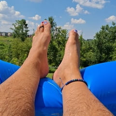 My cute toes