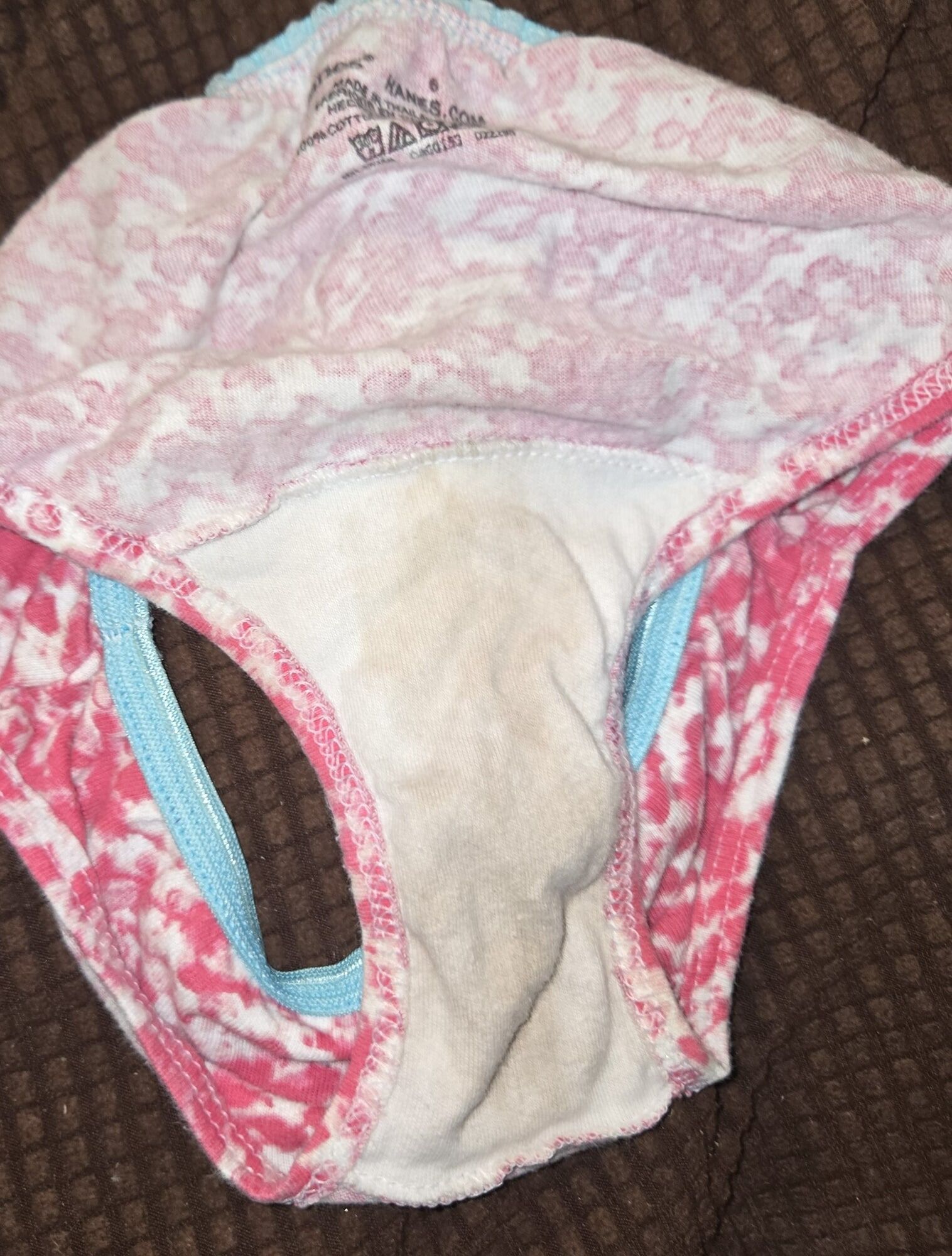 Neighbor Wife &amp; Stepdaughter Dirty Panties &amp; Bras #31