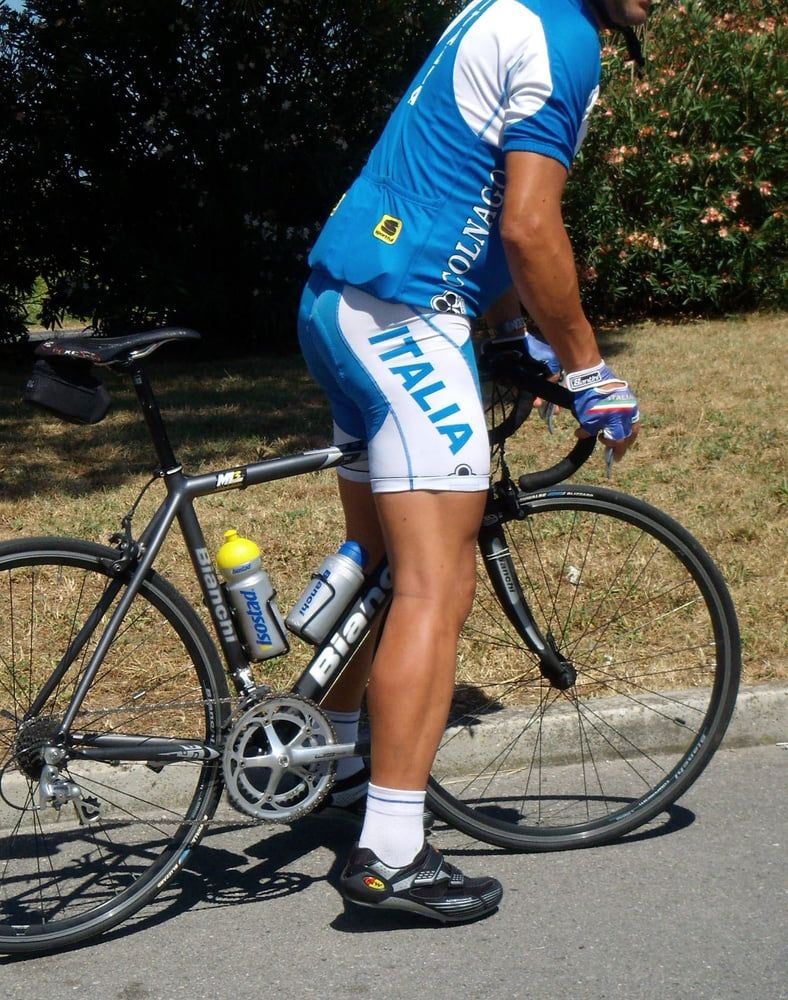 Luciano cyclist #12