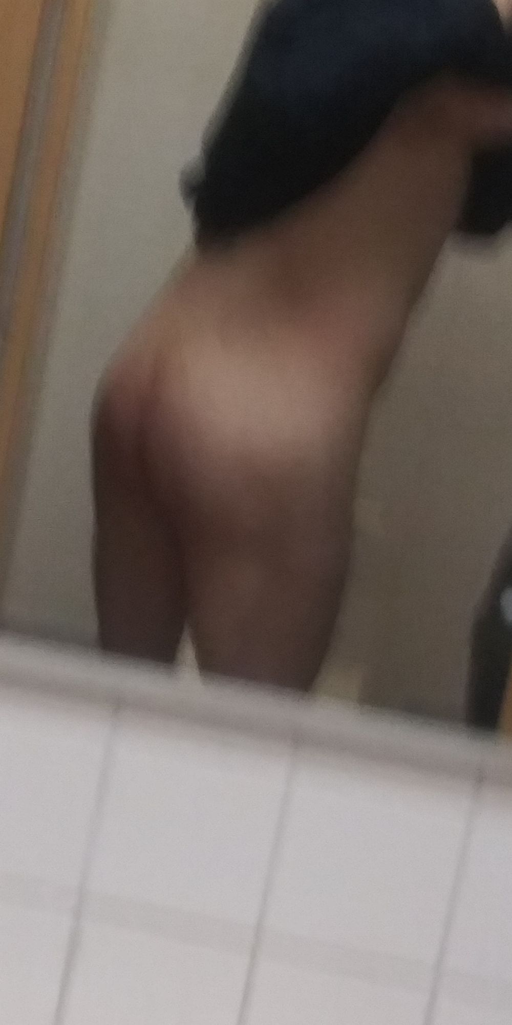 Public Restroom Ass and Cock #22