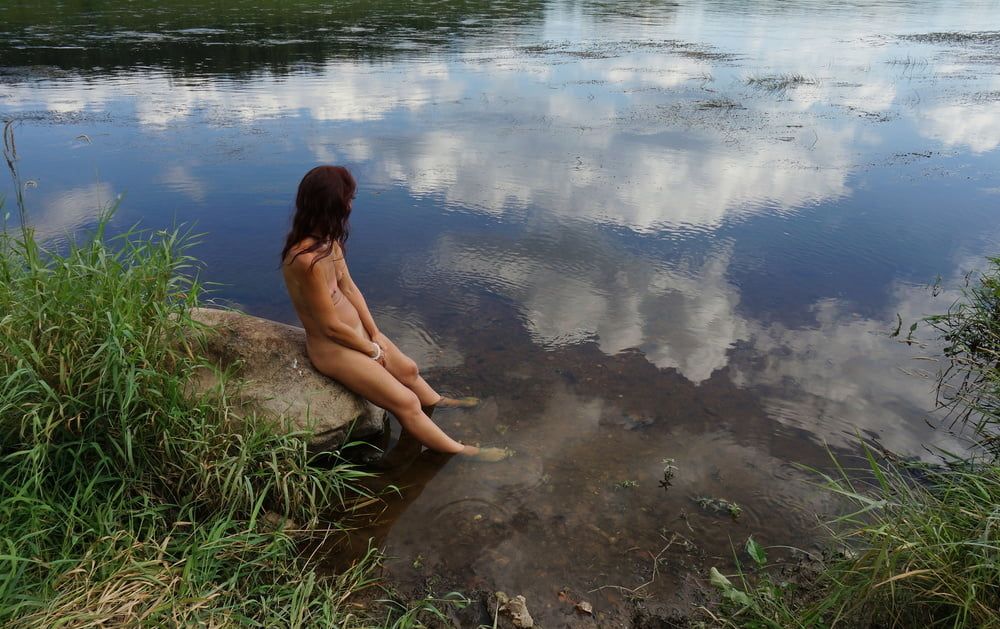 Boulder in Volga-river #5